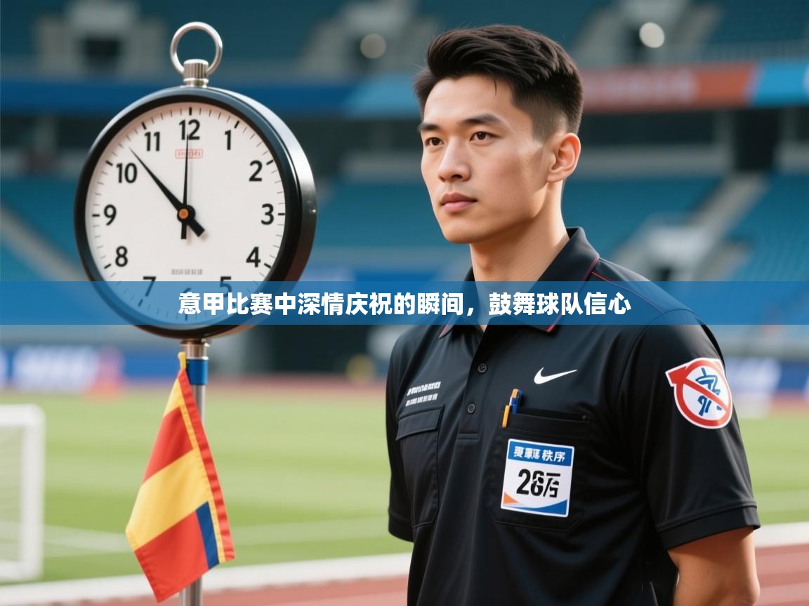 意甲比赛中深情庆祝的瞬间，鼓舞球队信心  第1张