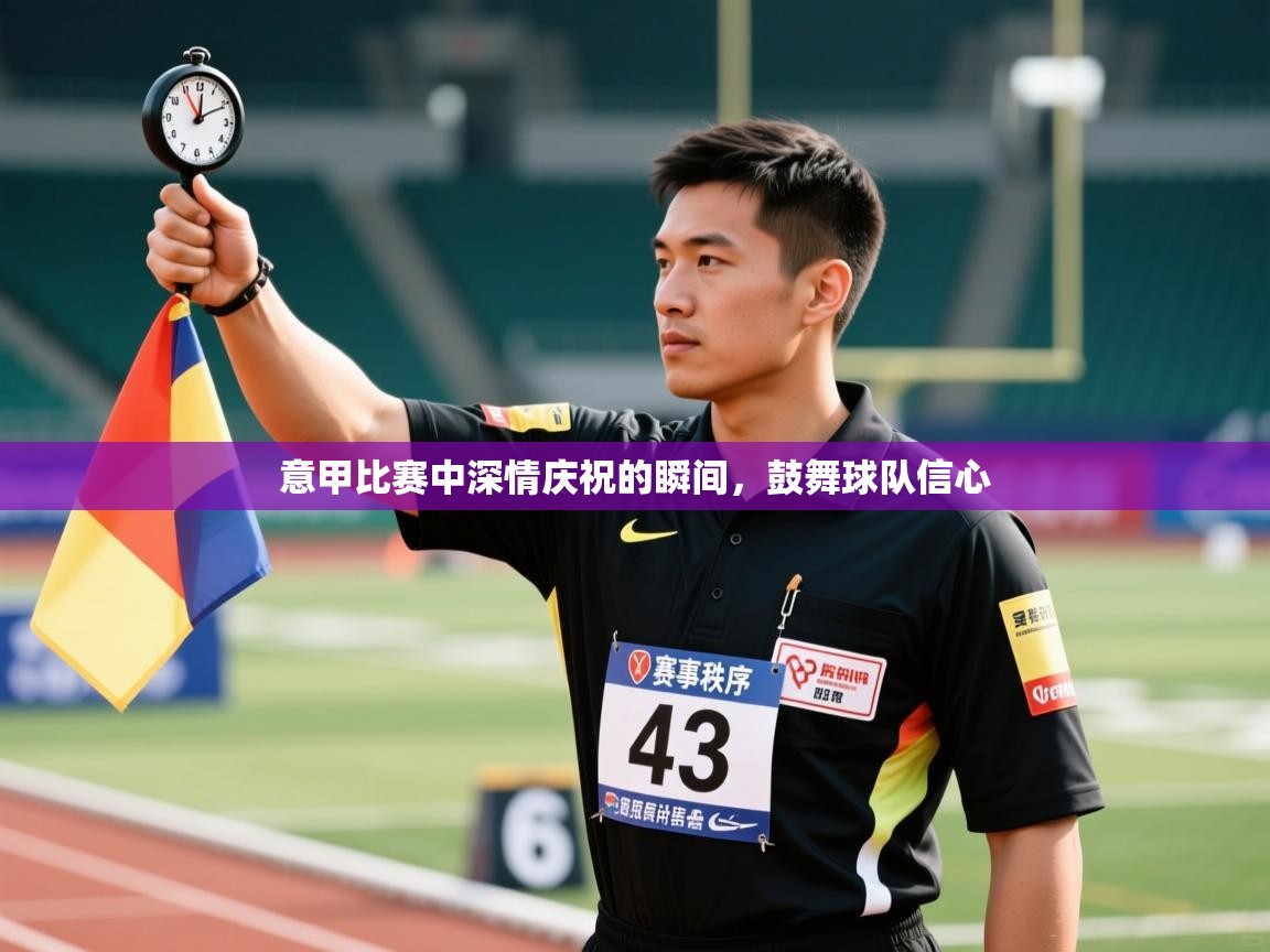 意甲比赛中深情庆祝的瞬间，鼓舞球队信心  第2张