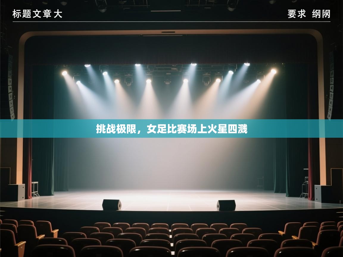 挑战极限，女足比赛场上火星四溅  第1张