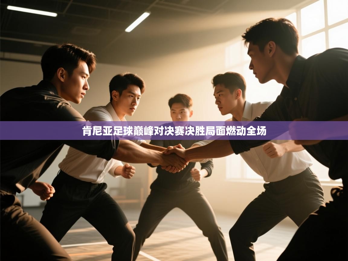 肯尼亚足球巅峰对决赛决胜局面燃动全场  第1张