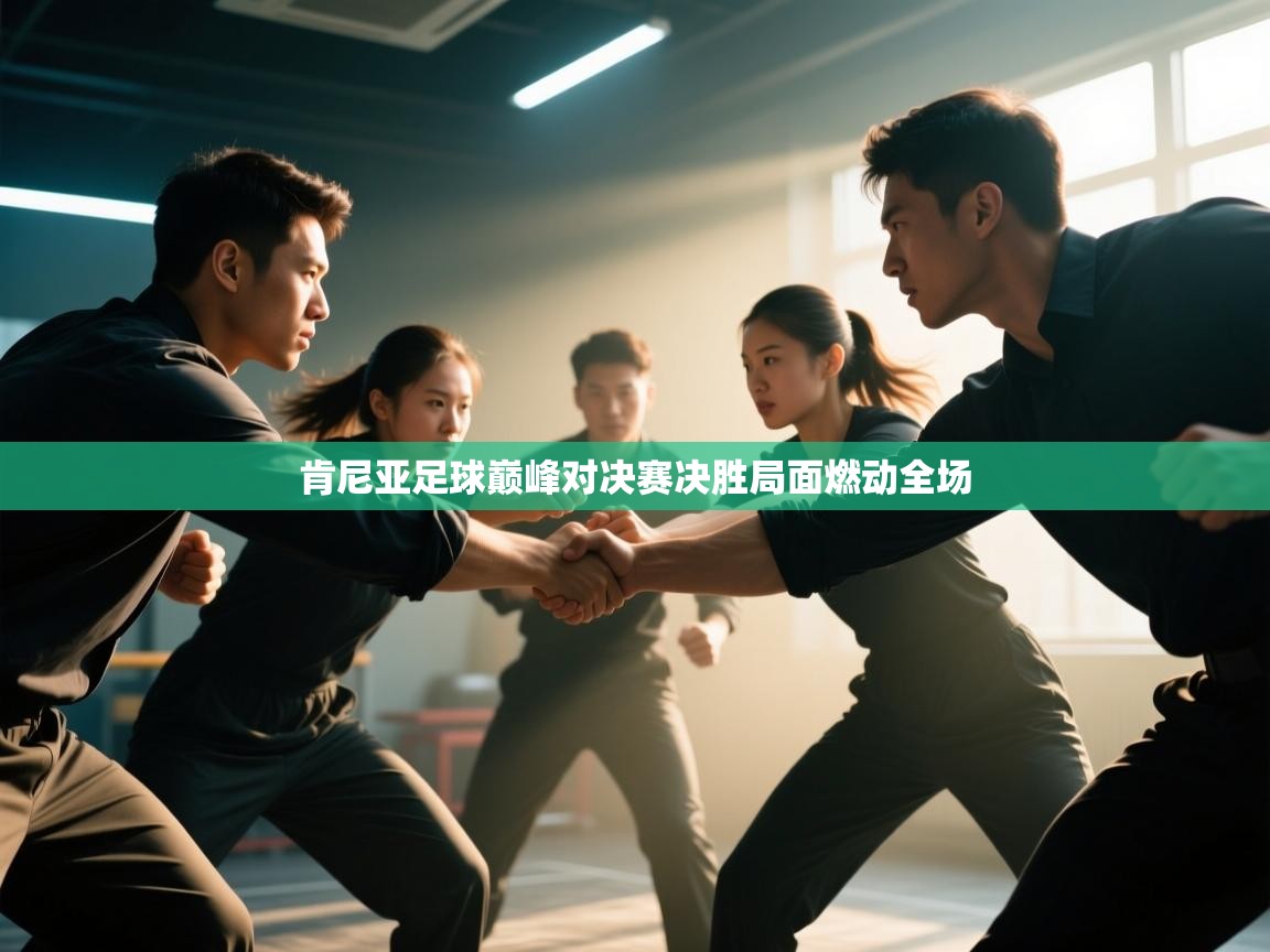 肯尼亚足球巅峰对决赛决胜局面燃动全场  第2张