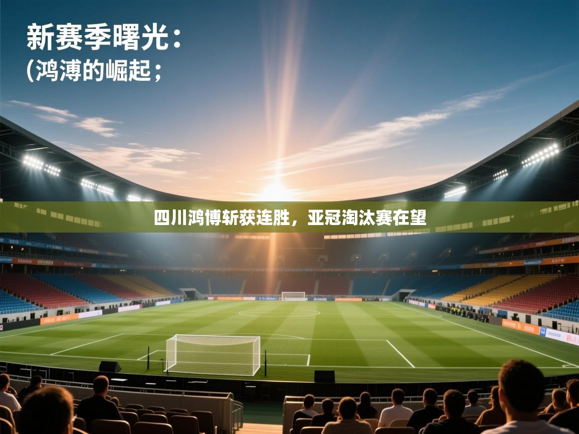 四川鸿博斩获连胜，亚冠淘汰赛在望  第1张