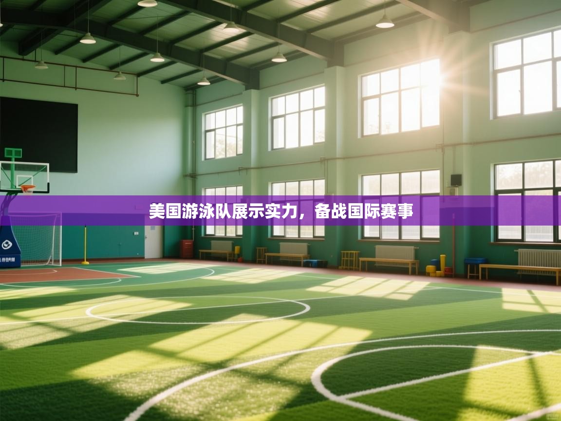 美国游泳队展示实力,备战国际赛事 第1张