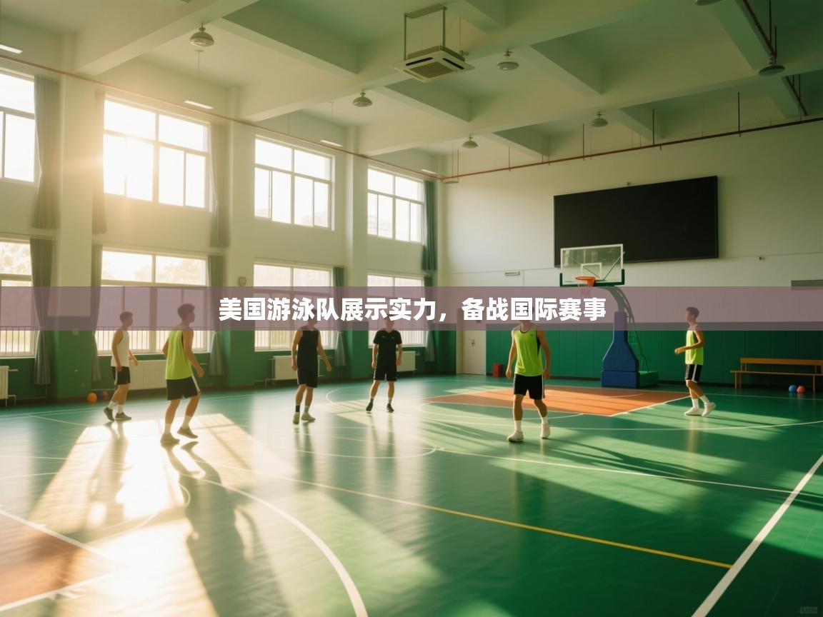 美国游泳队展示实力,备战国际赛事 第2张