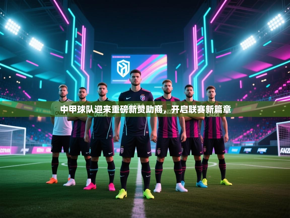 中甲球队迎来重磅新赞助商,开启联赛新篇章 第2张