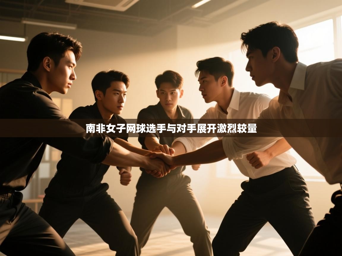 南非女子网球选手与对手展开激烈较量 第1张