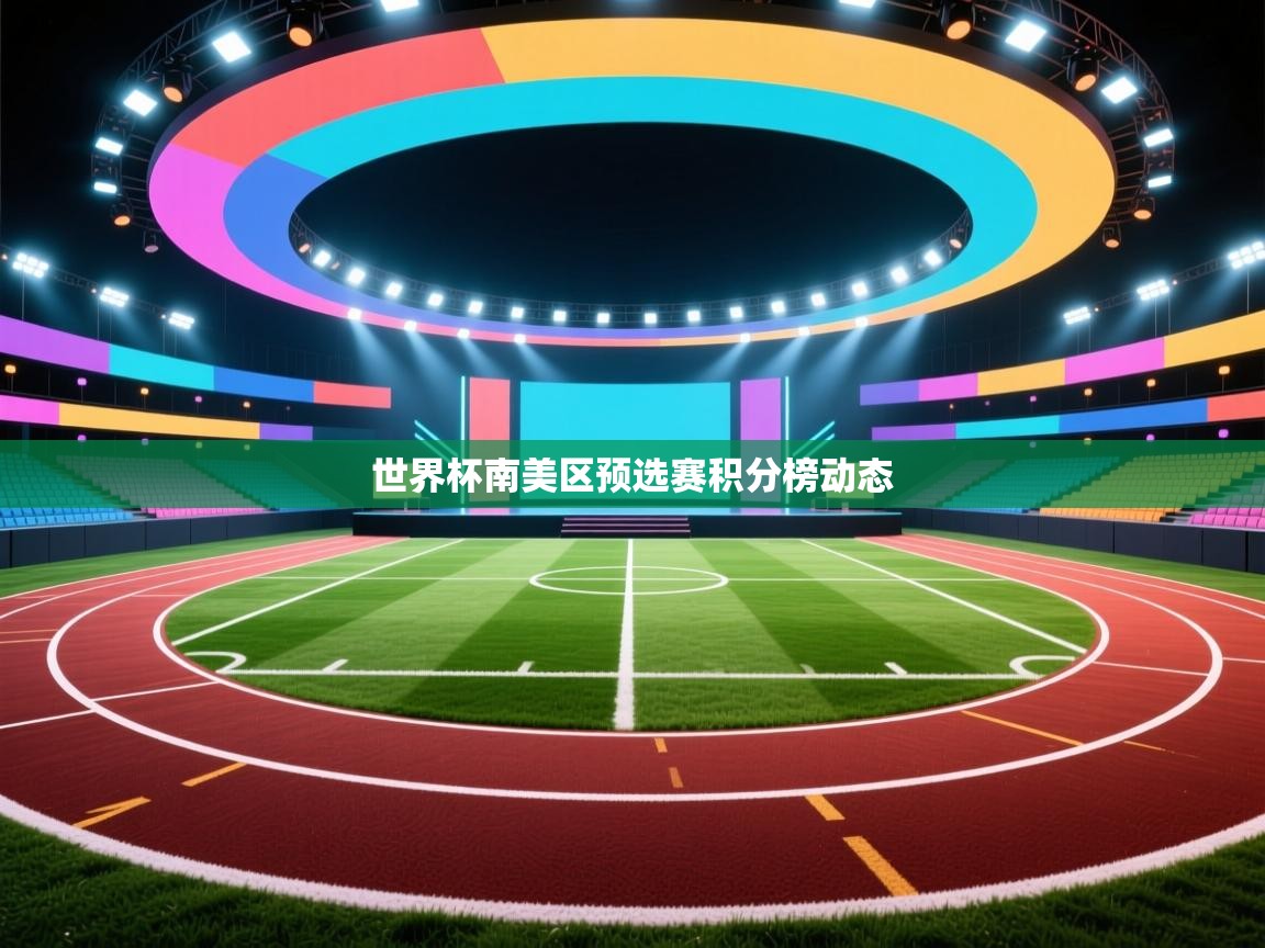 世界杯南美区预选赛积分榜动态  第2张