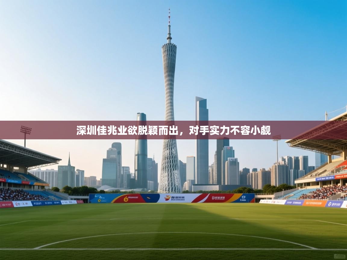深圳佳兆业欲脱颖而出,对手实力不容小觑 第2张