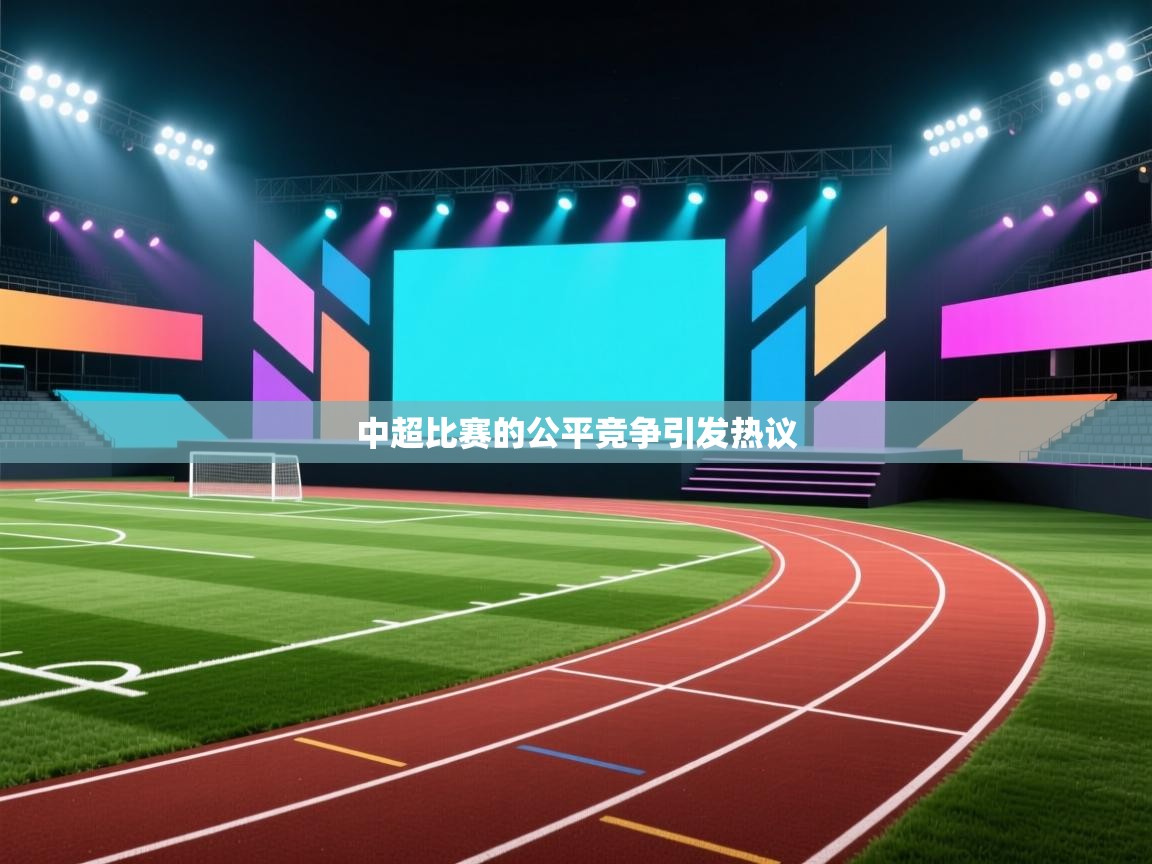 中超比赛的公平竞争引发热议  第2张