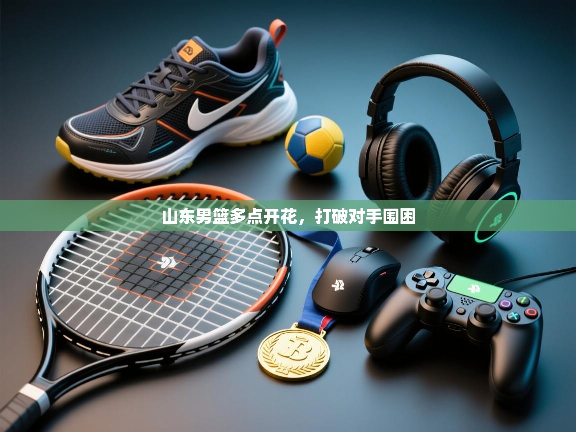 山东男篮多点开花，打破对手围困  第2张