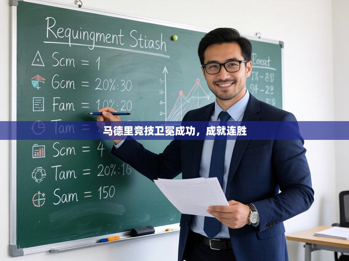 马德里竞技卫冕成功，成就连胜  第1张